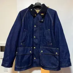 Barbour Levi’s デニムジャケット XL