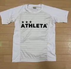 ATHLETA アスレタ Tシャツ ホワイト Sサイズのサムネイル