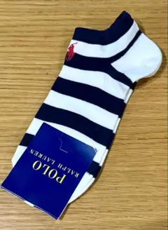 Polo Ralph Lauren くるぶしソックス