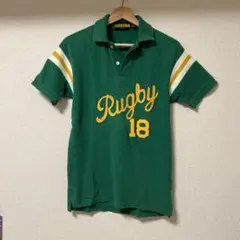 RUGBY by Ralph Lauren ラガーシャツ XS 緑 18
