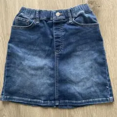 UNIQLO デニムスカート 140