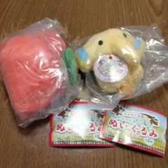 トイスピの森！プチプチアニモのぬいぐるみマスコット　2種セット