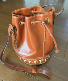 【値下げOK】Yves Saint Laurentヴィンテージ バッグ レザー