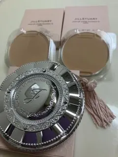 【新品未使用】JILLSTUARTファンデーション　コンパクト　レフィル2個