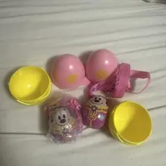 ディズニー　イースターエッグ　ミニー