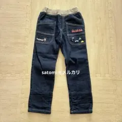 kladskap 電車　車　刺繍　ボトムス　110