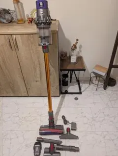 Dyson V10 Fluffy+ SV12 純正 2600mAhバッテリー付 - メルカリ