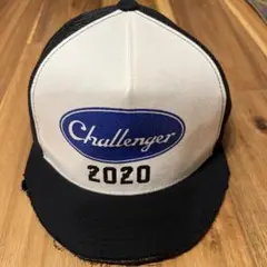 Challenger メッシュキャップ つば切　zozotown