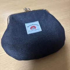 Betty Smith がま口財布 ネイビー　岡山限定