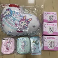 メゾピアノ　当りくじ　一番くじ　ラストワン　クッション　ポーチ　チャーム