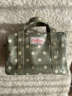Cath Kidston ドット柄トートバッグ