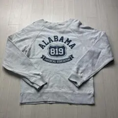 champion スウェットカレッジロゴ ヴィンテージ復刻モデル ラグラン