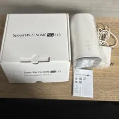 Speed Wi-Fi HOME 5G L13 本体