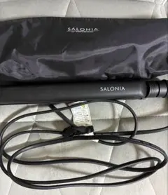 SALONIA ストレートヘアアイロン　24㎜　ブラック