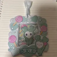 TWICE LOVELYS ミナ　カードホルダー