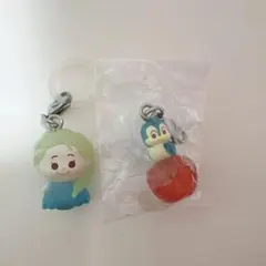 ディズニープリンセス めじるしアクセサリー　小鳥とりんご　エルサ