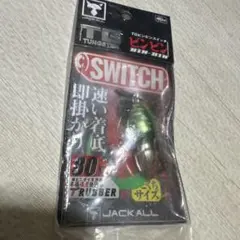JACKALL TGビンビンスイッチ 80g グリーンゴールドのサムネイル
