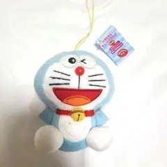 ドラえもん　キュートマスコット　ウインク