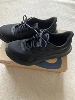 ASICS スニーカー　27㎝　ブラック