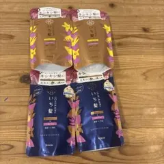 いち髪 ダメージリペア＆カラーケア コンディショナー 詰替用4つセットのサムネイル