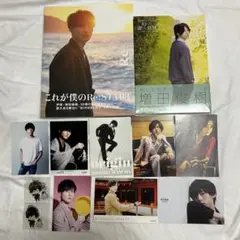 増田俊樹 生写真 ブロマイド 缶バッジ アクリルスタンド コンプリート、シークレット有り】増田俊樹 としお缶バッジ ⑤