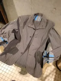 大人気　正規品　PPFM ストライプジャケット Mサイズ 送料無料24H内発送