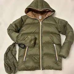 B:MIND by BEAMS ポケッタブルダウンブルゾン／美品シミ無し150