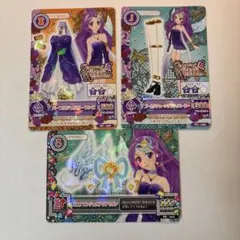 アイカツ！ ３枚コーデセット　【SPICY AGEHA】