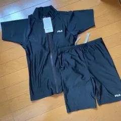 FILA レディース スポーツ水着 セパレート ブラック 9Mのサムネイル