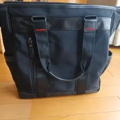 ビジネスバッグ ブラック ナイロン