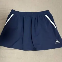 le coq sportif テニス スコート ネイビーのサムネイル