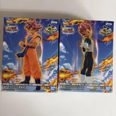 ドラゴンボール Z ドッカンバトル 7周年記念フィギュア