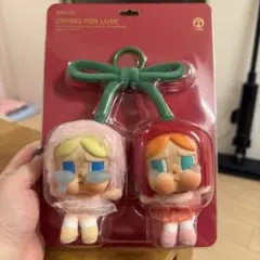 正規品POP MART CRYBABY クライベイビー さくらんぼ