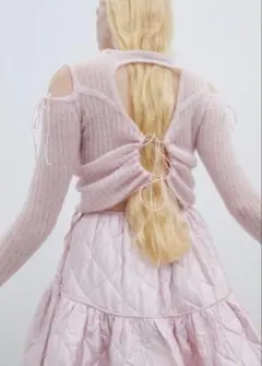 cecilie bahnsen モヘアニット カットアウトプルオーバー - メルカリ
