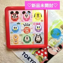 ディズニー 2026 クッキー 未開封 袋付き