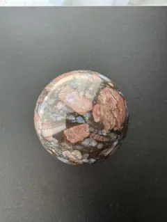 ブラジル産 ケセラストーン スフィア 62mm 高品質 艶感◎アート模様