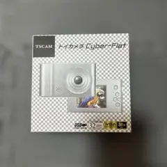 TSCAM トイカメラ Cyber-Flat 本体