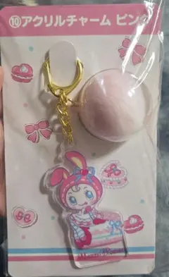 【新品未使用】Mezzo Piano アクリルチャーム ピンク