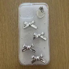 iPhone13/14 スマホケース リボン