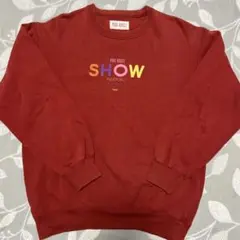 PINK HOUSE SHOW INGEBORG トレーナー 赤