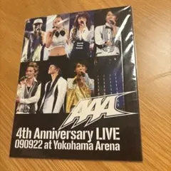 AAA LIVEDVDカバー