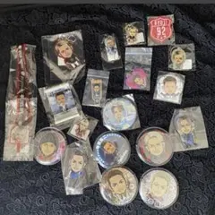 三代目JSB今市隆二 WTT グッズ　缶パッチ　キーホルダー　他　19点セット