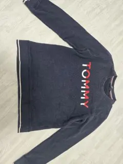 Tommy Hilfiger ネイビー ロゴ スウェット S