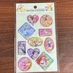 新品未使用　セリア　ディズニープリンセス　ウォーターシール
