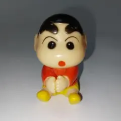 レア】クレヨンしんちゃん ソフビ フィギュア 非売品 当時物 平成