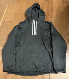 MasaKingさん専用　アディダス フード付き ブラックパーカー