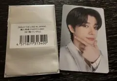 WALK THE LINE IN JAPAN PHOTO CARD 購入特典