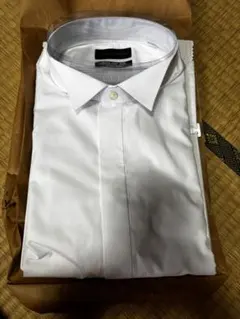 【美品】ウイングカラーシャツ 結婚式