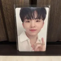 SEVENTEEN 24H トレカ ウジ　通常盤