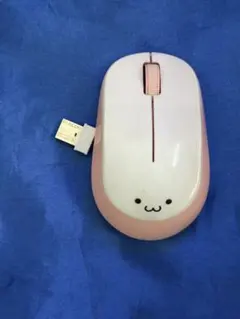 ELECOM 無線マウス ピンク